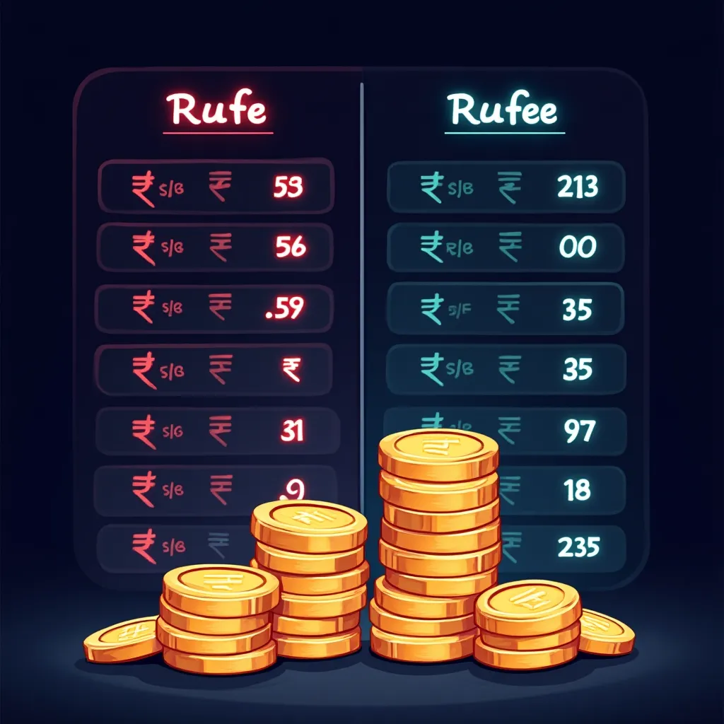 Payout rates comparison for zetto games
