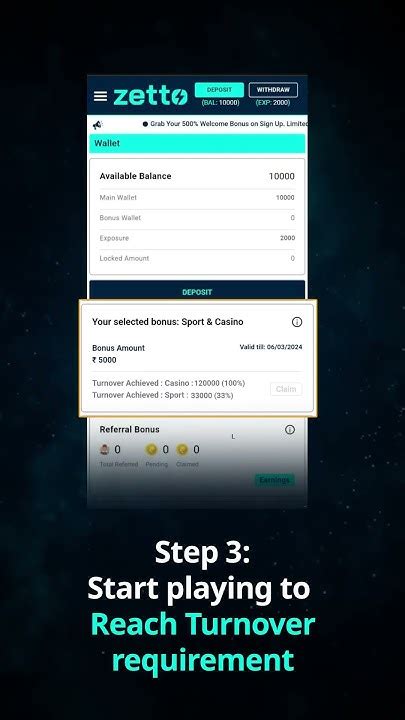 zetto bonus